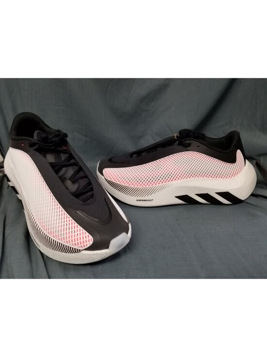 Adidas Hyper Boost EPHR Black Red White LA6206 Mens Size 10.5 NEW NO BOX! main image 2